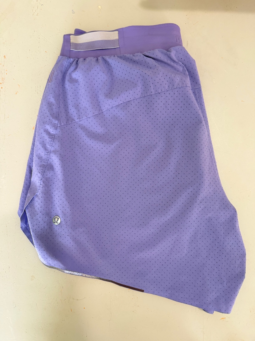 lululemon athletica Men’s 6” Lavender Athletic Shorts